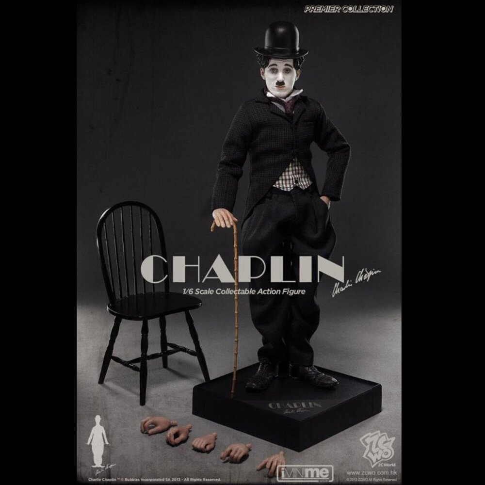 ZCWO Premium Collection Charlie Chaplin 1/6 Figure